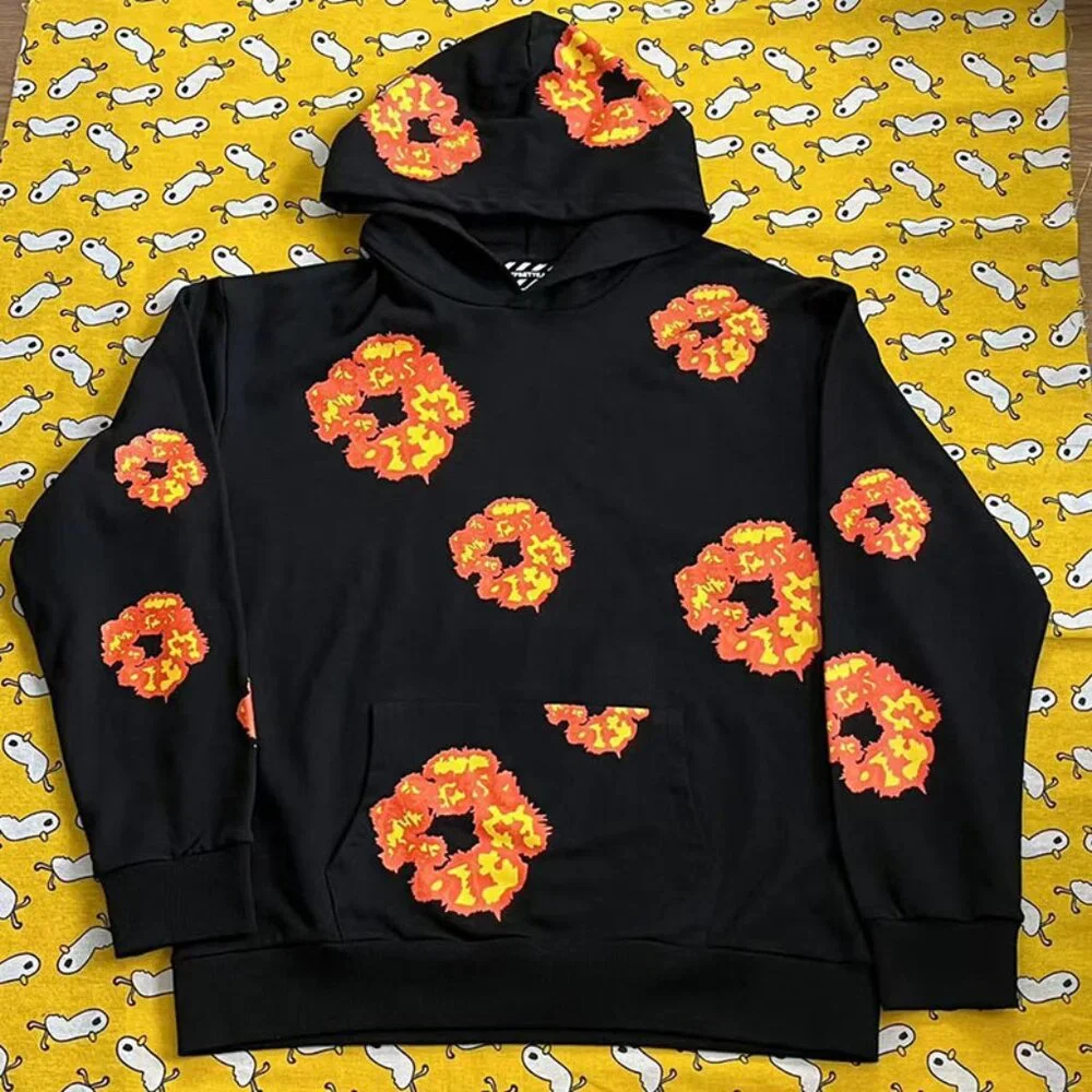 Denim Tears | Shirts | Denim Tears X Offset Wreath Black Orange